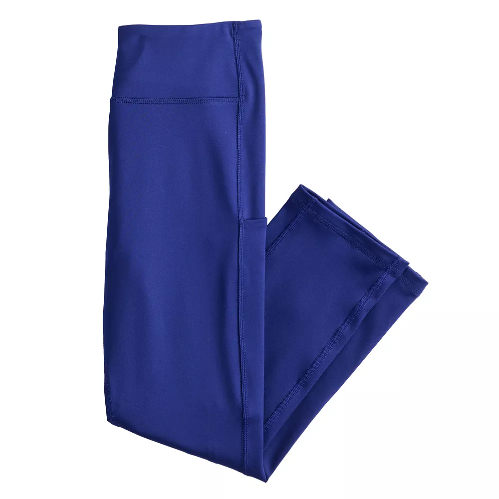 Petite Tek GearĀ® Core High-Waisted Capri Leggings - Image 12