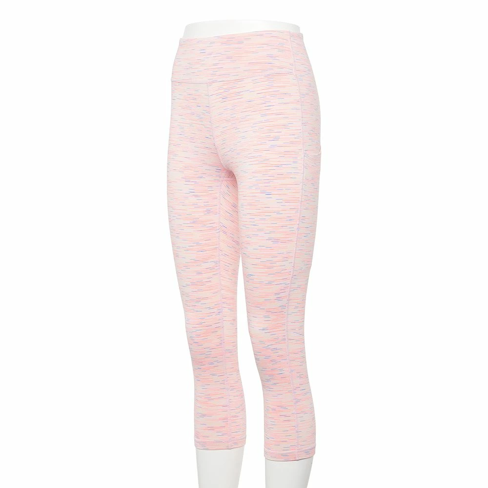 Petite Tek GearĀ® Core High-Waisted Capri Leggings - Image 2