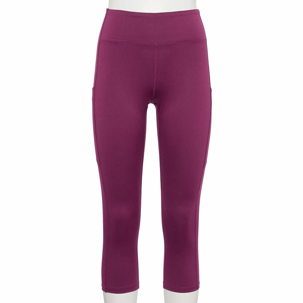 Petite Tek GearĀ® Core High-Waisted Capri Leggings - Image 8