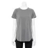 Petite Tek Gear® High Slit Tunic Tee