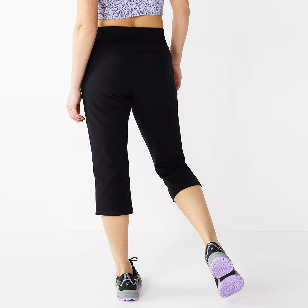 Petite Tek GearĀ® Essential Straight-Leg Workout Capris - Image 8