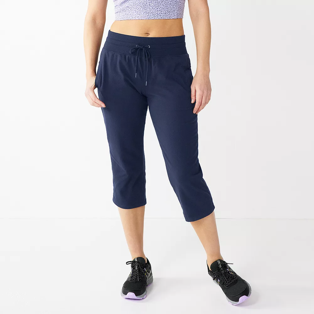 Petite Tek GearĀ® Essential Straight-Leg Workout Capris - Image 6