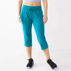 Women's Tek GearĀ® Essential Straight-Leg Workout Capris