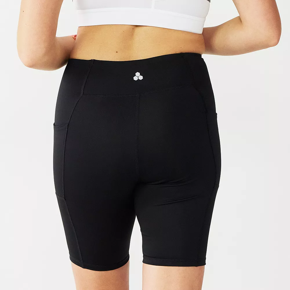 Women's Tek GearĀ® Core 9-in. High-Waisted Bike Shorts - Image 7