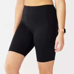 Women's Tek GearĀ® Core 9-in. High-Waisted Bike Shorts
