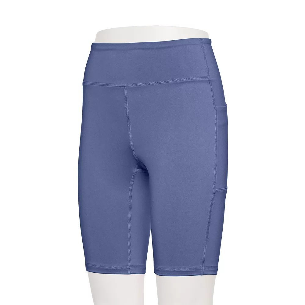 Women's Tek GearĀ® Core 9-in. High-Waisted Bike Shorts - Image 4