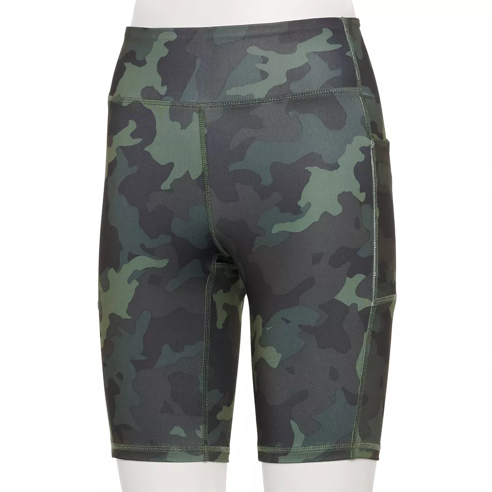 Women's Tek GearĀ® Core 9-in. High-Waisted Bike Shorts - Image 2