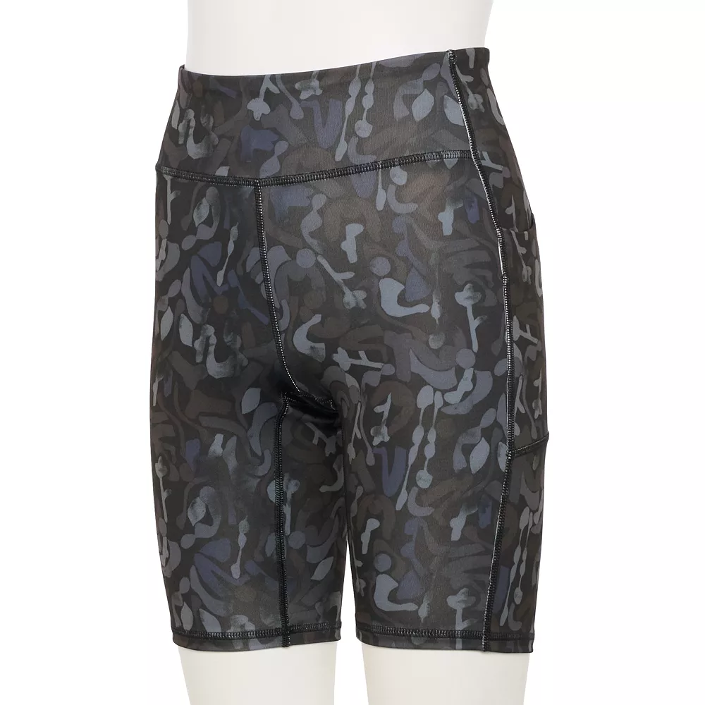 Women's Tek GearĀ® Core 9-in. High-Waisted Bike Shorts - Image 3