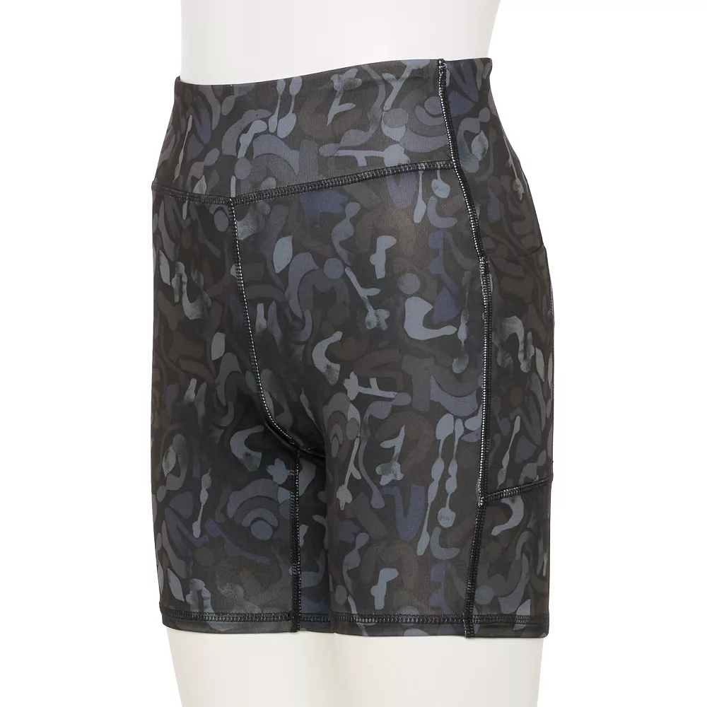 Women's Tek GearĀ® Core High-Waisted Bike Shorts - Image 3