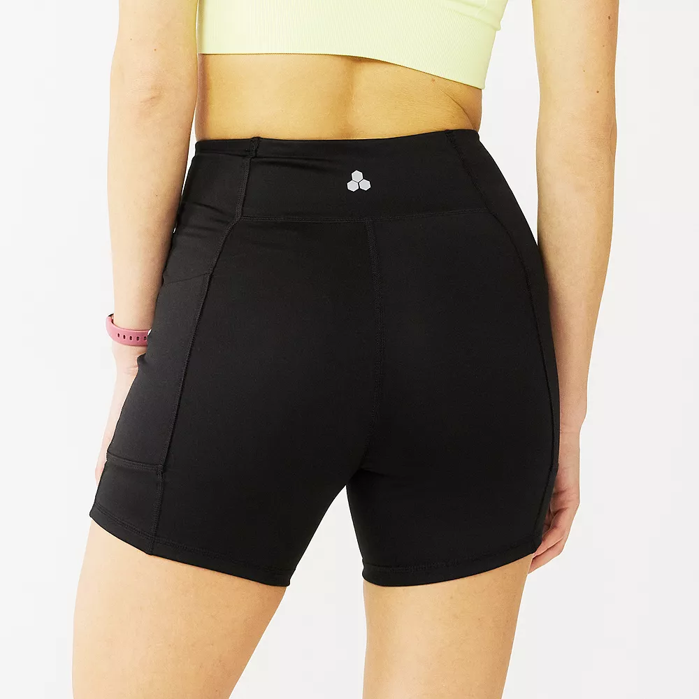 Women's Tek GearĀ® Core 5-in. High-Waisted Bike Shorts - Image 6