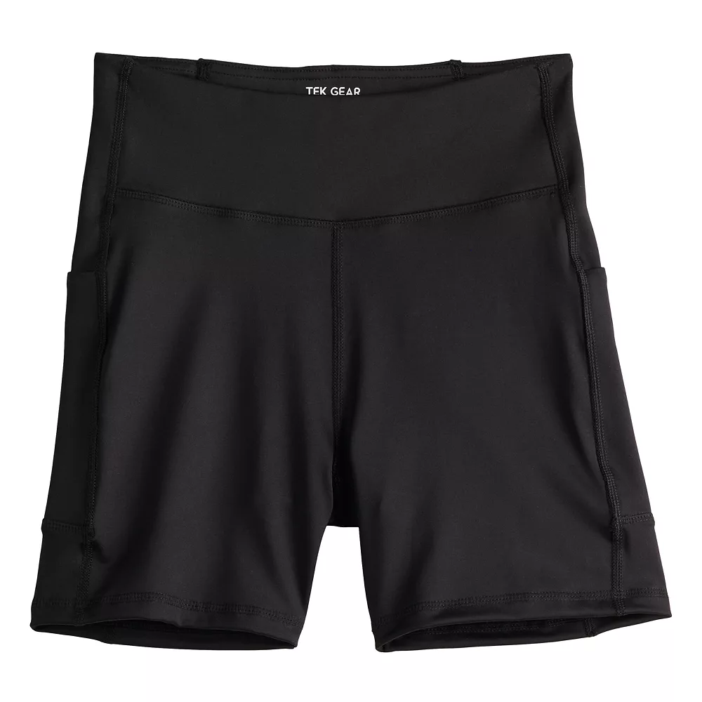 Women's Tek GearĀ® Core 5-in. High-Waisted Bike Shorts - Image 7