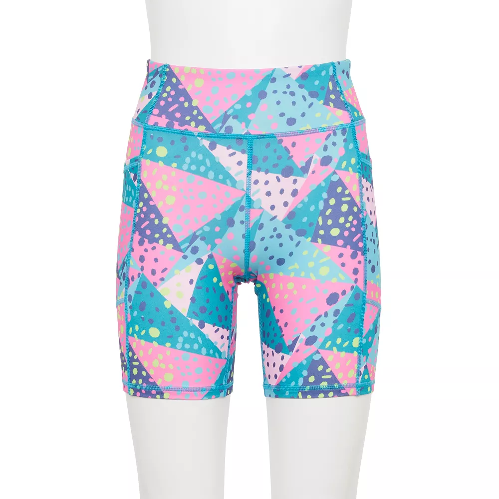 Women's Tek GearĀ® 7-in. Brushed High-Waisted Bike Shorts - Image 7