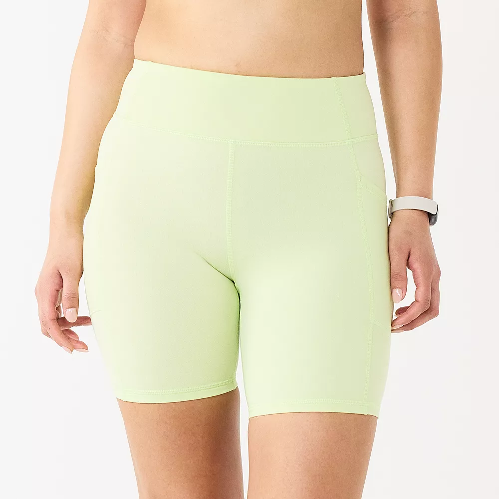 Women's Tek GearĀ® 7-in. Brushed High-Waisted Bike Shorts - Image 4