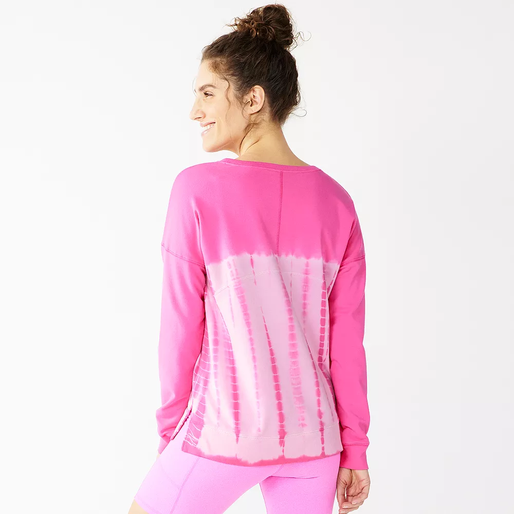 Women's Tek GearĀ® French Terry Sweatshirt - Image 8