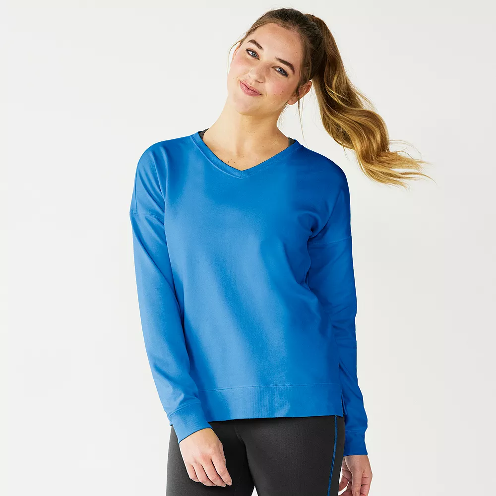 Women's Tek GearĀ® French Terry Sweatshirt - Image 4