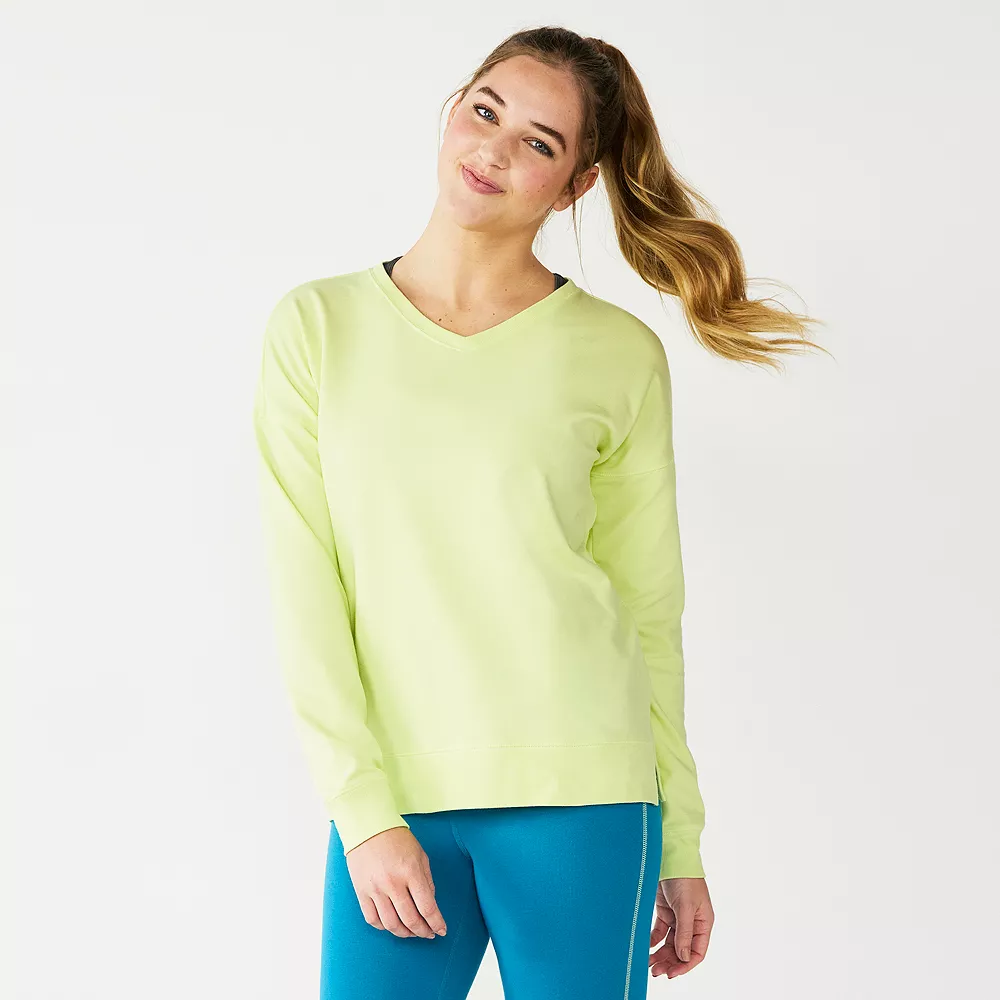 Women's Tek GearĀ® French Terry Sweatshirt - Image 2