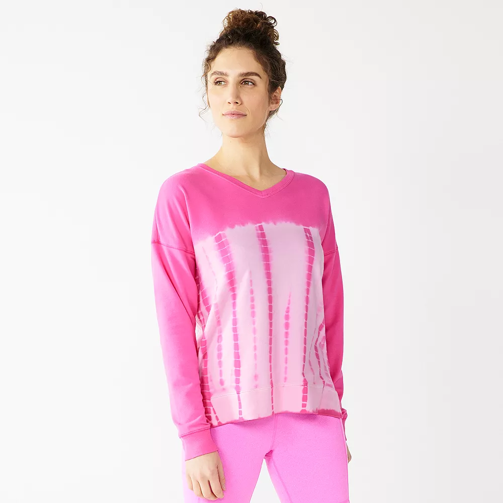 Women's Tek GearĀ® French Terry Sweatshirt - Image 7