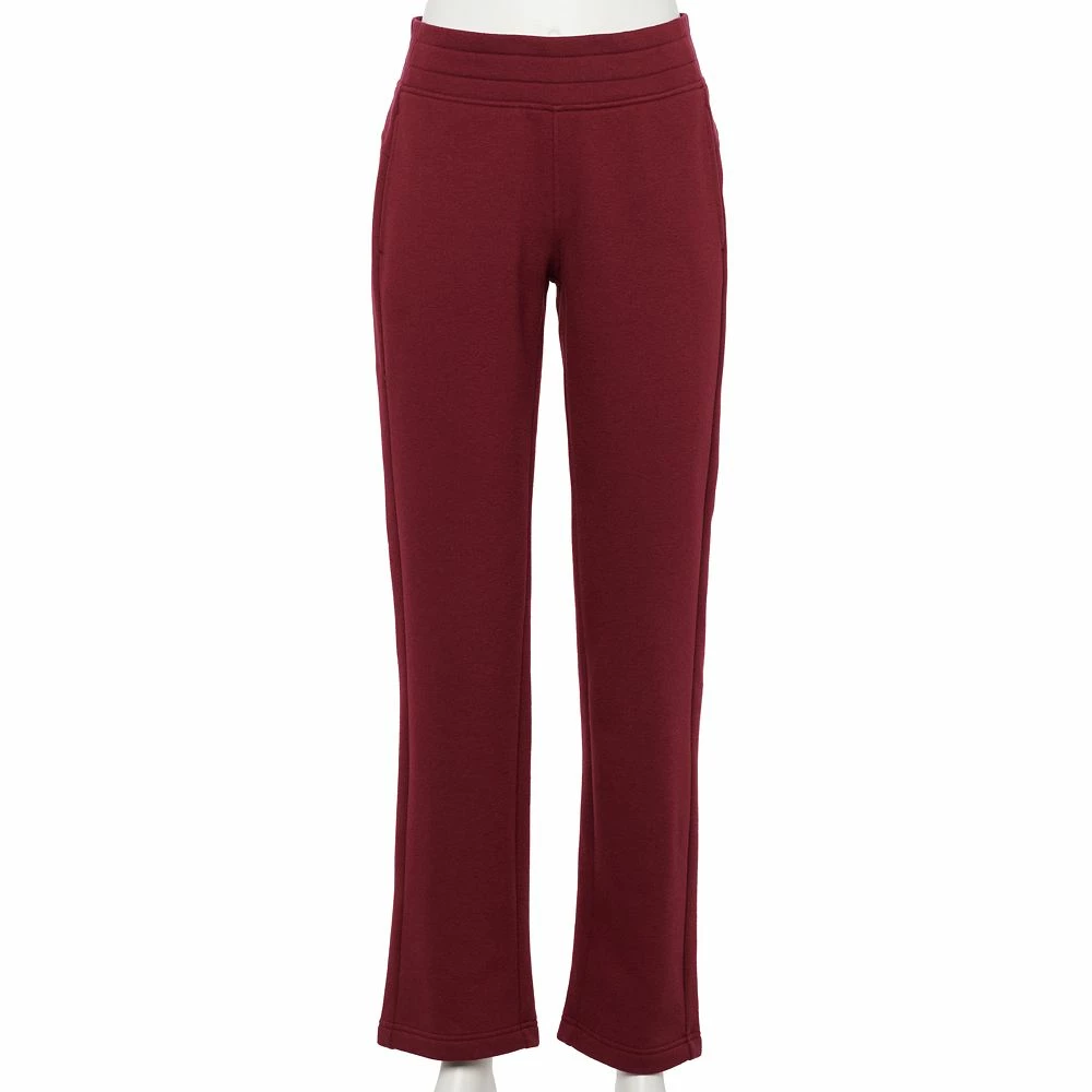 Petite Tek GearĀ® Ultrasoft Fleece Straight-Leg Pants - Image 4