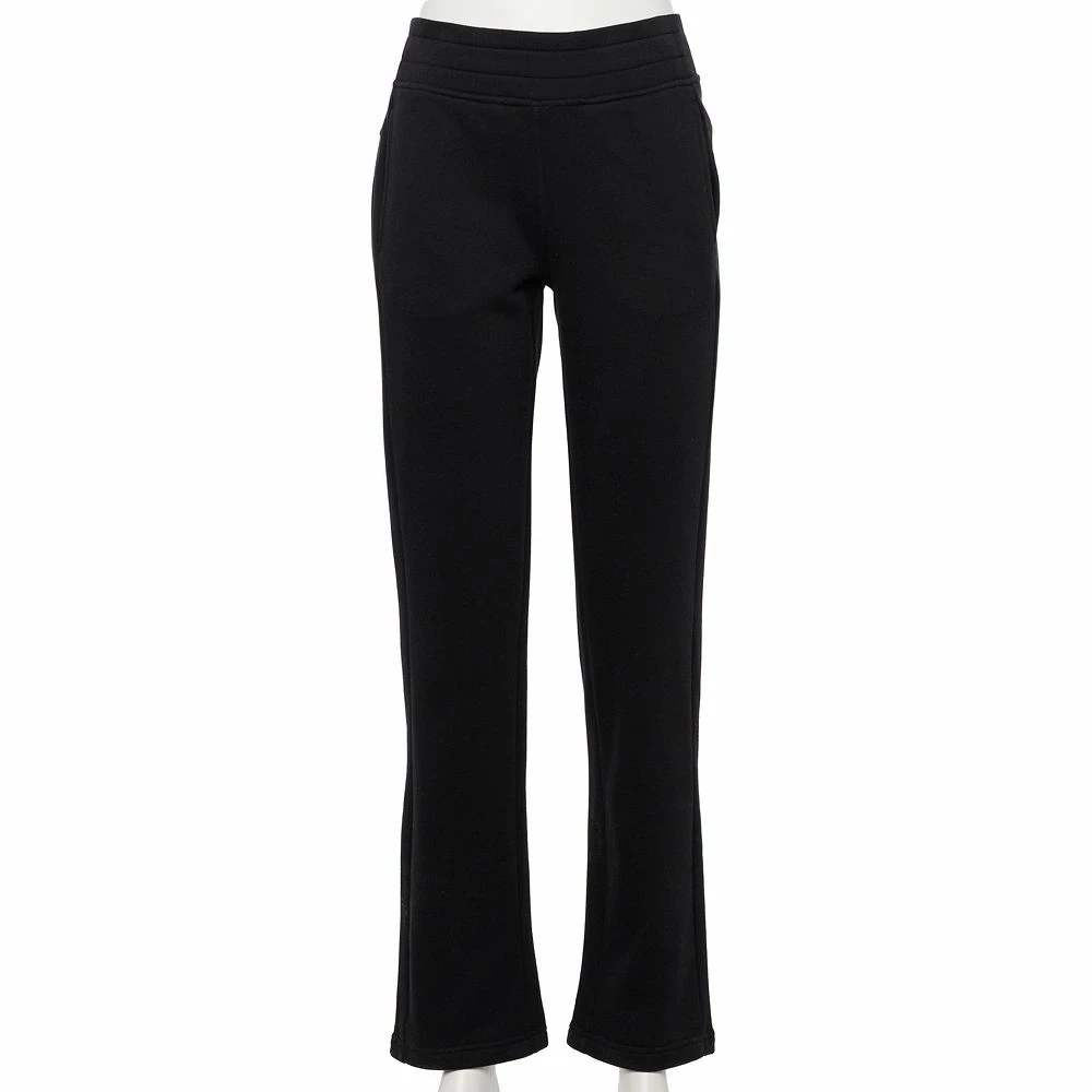 Petite Tek GearĀ® Ultrasoft Fleece Straight-Leg Pants - Image 7