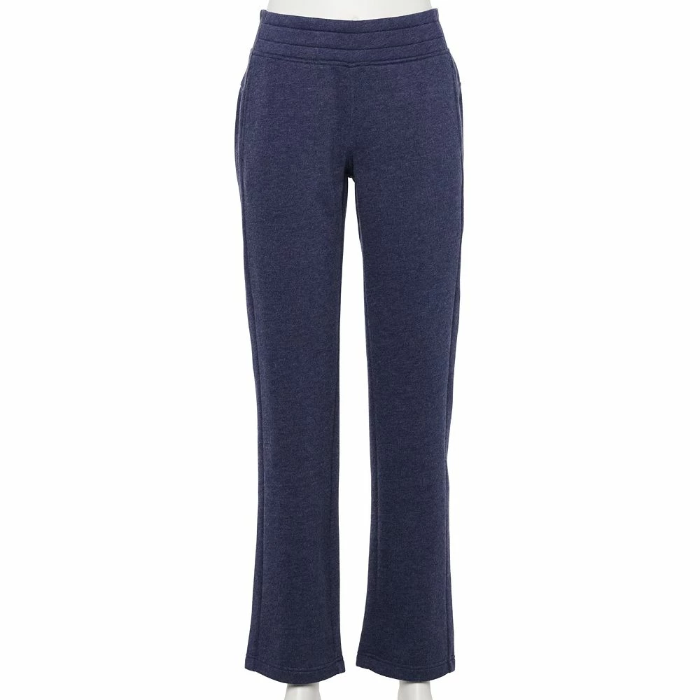 Petite Tek GearĀ® Ultrasoft Fleece Straight-Leg Pants - Image 3