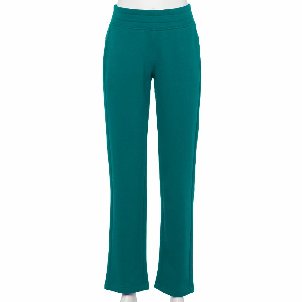 Petite Tek GearĀ® Ultrasoft Fleece Straight-Leg Pants