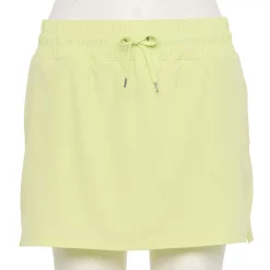 Plus Size Tek GearĀ® Woven Skort