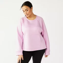 Plus Size Tek GearĀ® Run Popover Top