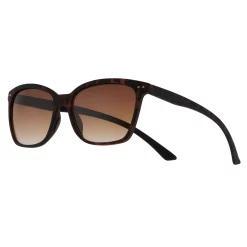 Women's Tek Gear® 55mm Thin Square Modern Sunglasses