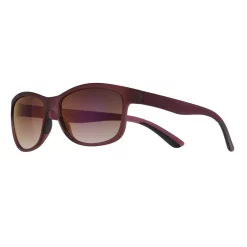 Women's Tek GearĀ® 55mm Modern Gradient Wayfarer Sunglasses