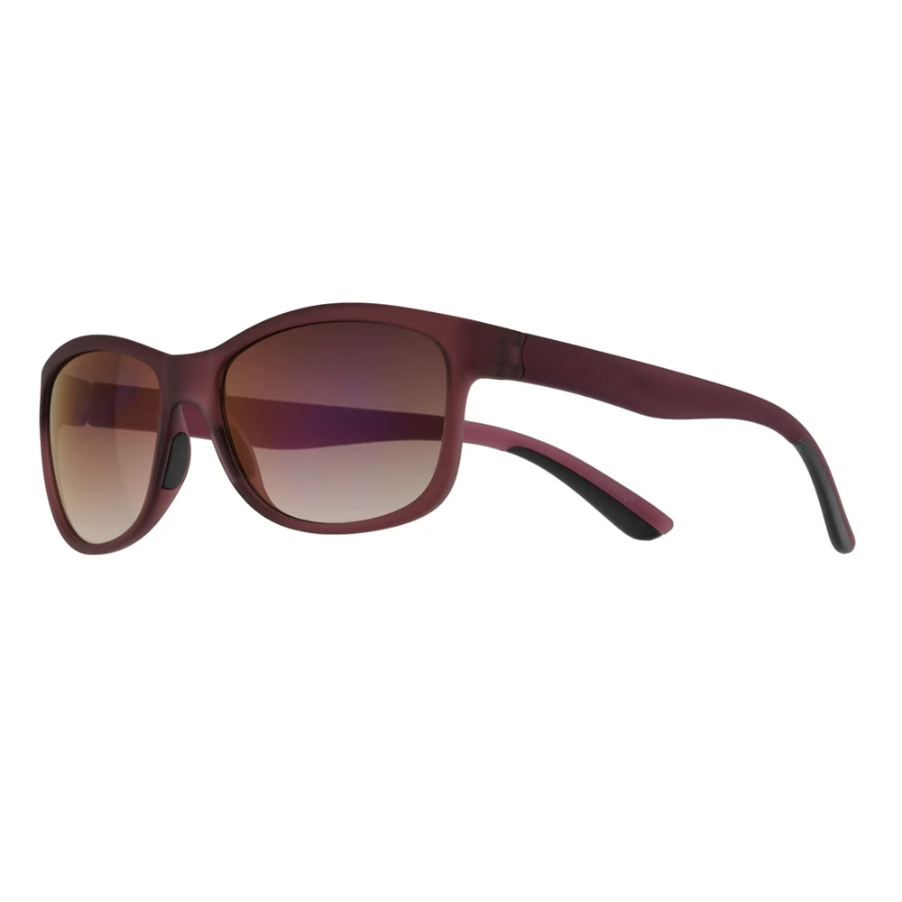 Women's Tek GearĀ® 55mm Modern Gradient Wayfarer Sunglasses