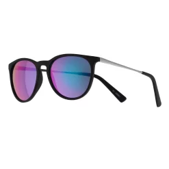 Women's Tek GearĀ® 53mm Round Mirrored Lens Sunglasses