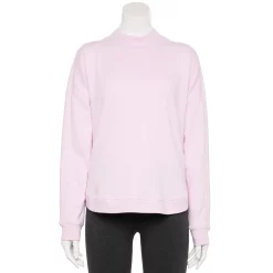 Women's Tek GearĀ® Ultrasoft Fleece Mockneck Sweatshirt