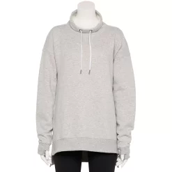 Petite Tek GearĀ® Ultrasoft Fleece Cowlneck Tunic