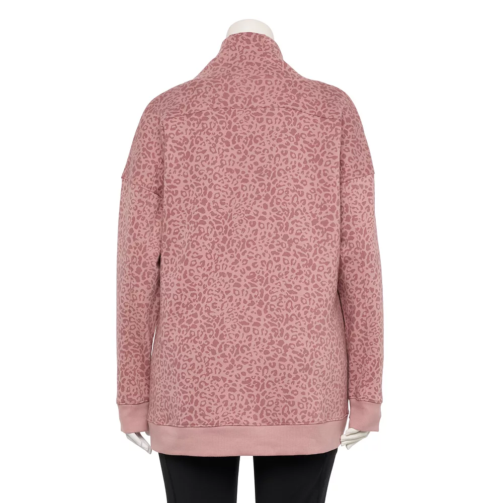 Plus Size Tek GearĀ® Ultrasoft Fleece Cowlneck Tunic - Image 9