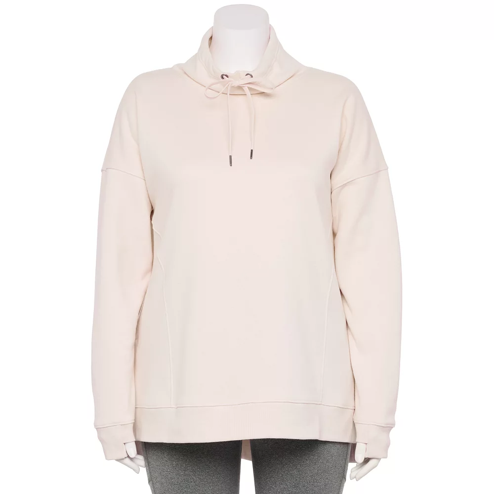 Plus Size Tek GearĀ® Ultrasoft Fleece Cowlneck Tunic - Image 4