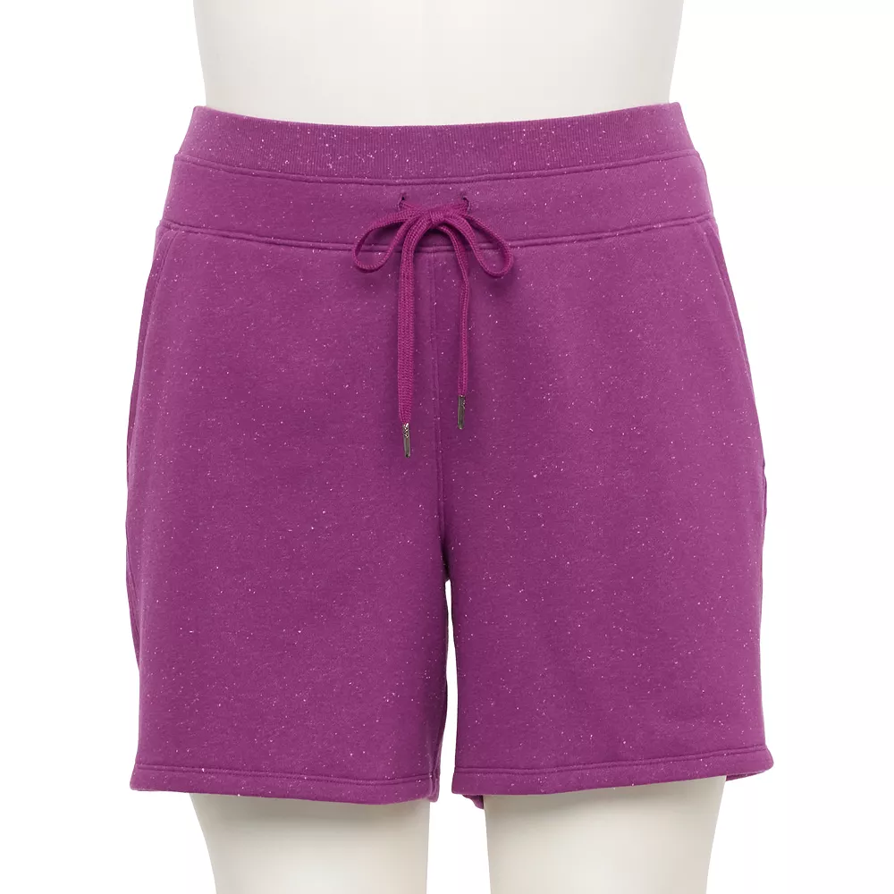 Plus Size Tek GearĀ® Ultrasoft 6-in. Fleece Shorts - Image 2