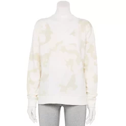 Women's Tek GearĀ® Ultrasoft Fleece Step-Hem V-neck Top