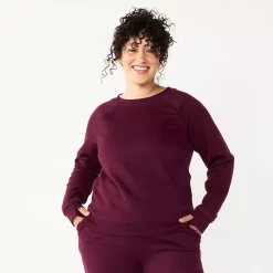 Women's Tek GearĀ® Ultrasoft Fleece Easy Sweatshirt