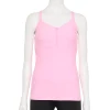 Women's Tek Gear® Ribbed Crisscross Tank