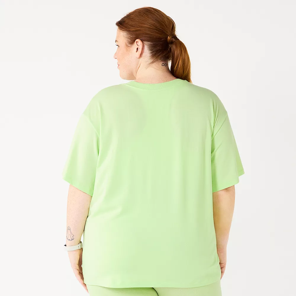 Plus Size Tek GearĀ® Oversized Tee - Image 6