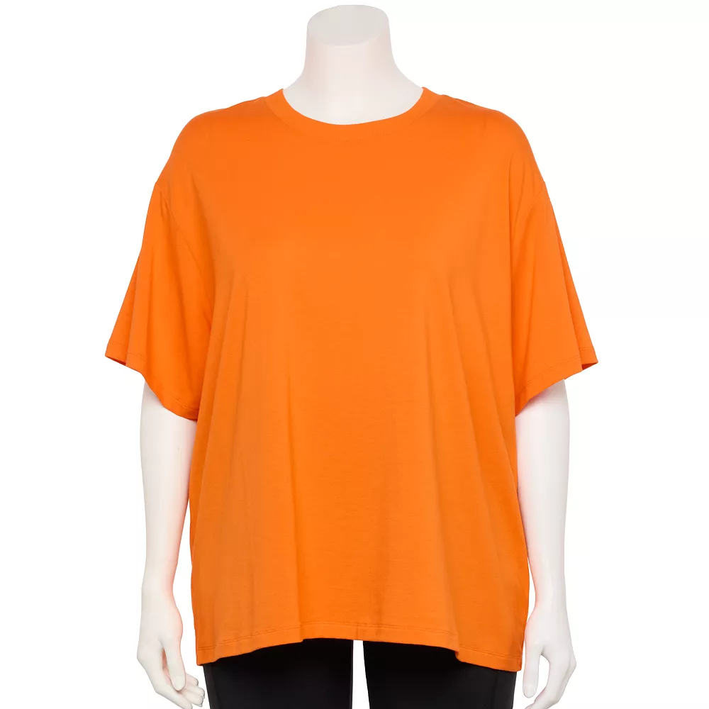 Plus Size Tek GearĀ® Oversized Tee - Image 4