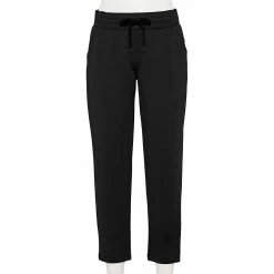 Petite Tek GearĀ® Weekend French Terry Ankle Pants