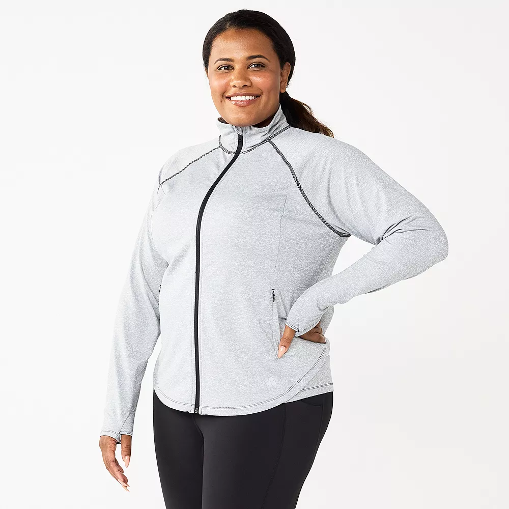 Plus Size Tek GearĀ® Performance Jacket