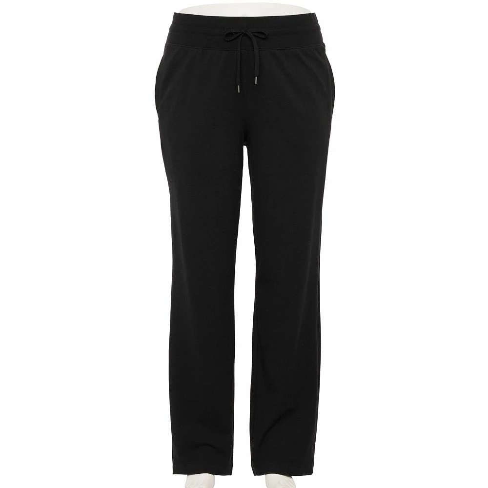 Plus Size Tek GearĀ® Essential Straight-Leg Pants - Image 3
