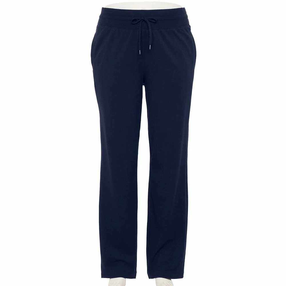 Plus Size Tek GearĀ® Essential Straight-Leg Pants