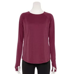 Women's Tek GearĀ® Soft Touch Long-Sleeve Tee