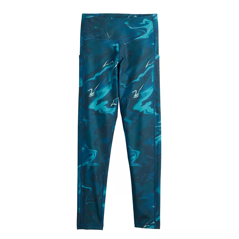 Women's Tek GearĀ® Ultrastretch High-Waisted Side Pocket 7/8 Leggings - Image 34