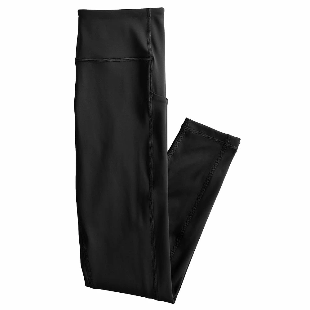 Women's Tek GearĀ® Ultrastretch High-Waisted Side Pocket 7/8 Leggings - Image 35