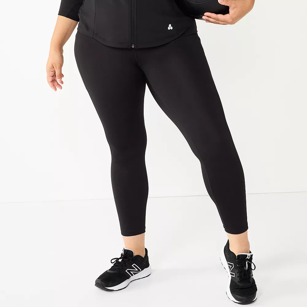 Women's Tek GearĀ® Ultrastretch High-Waisted Side Pocket 7/8 Leggings - Image 3