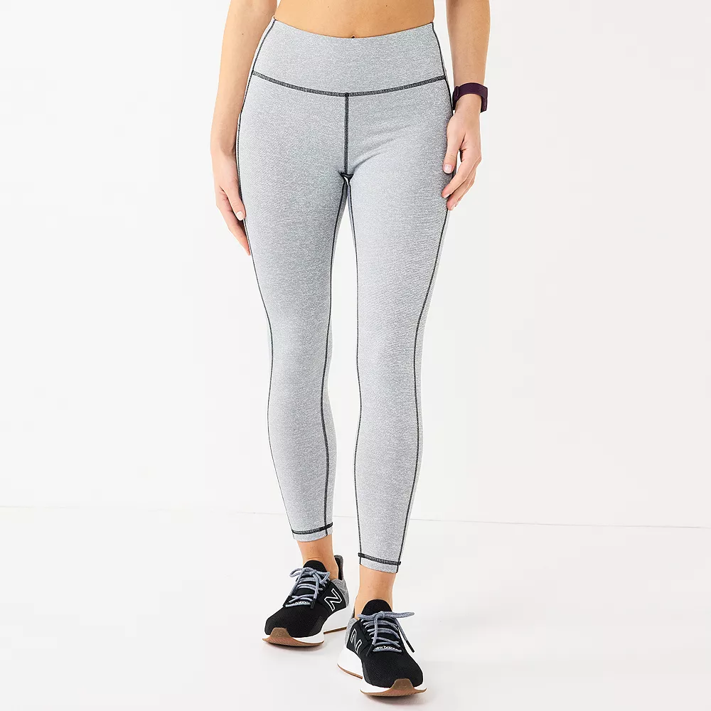 Women's Tek GearĀ® Ultrastretch High-Waisted Side Pocket 7/8 Leggings - Image 21